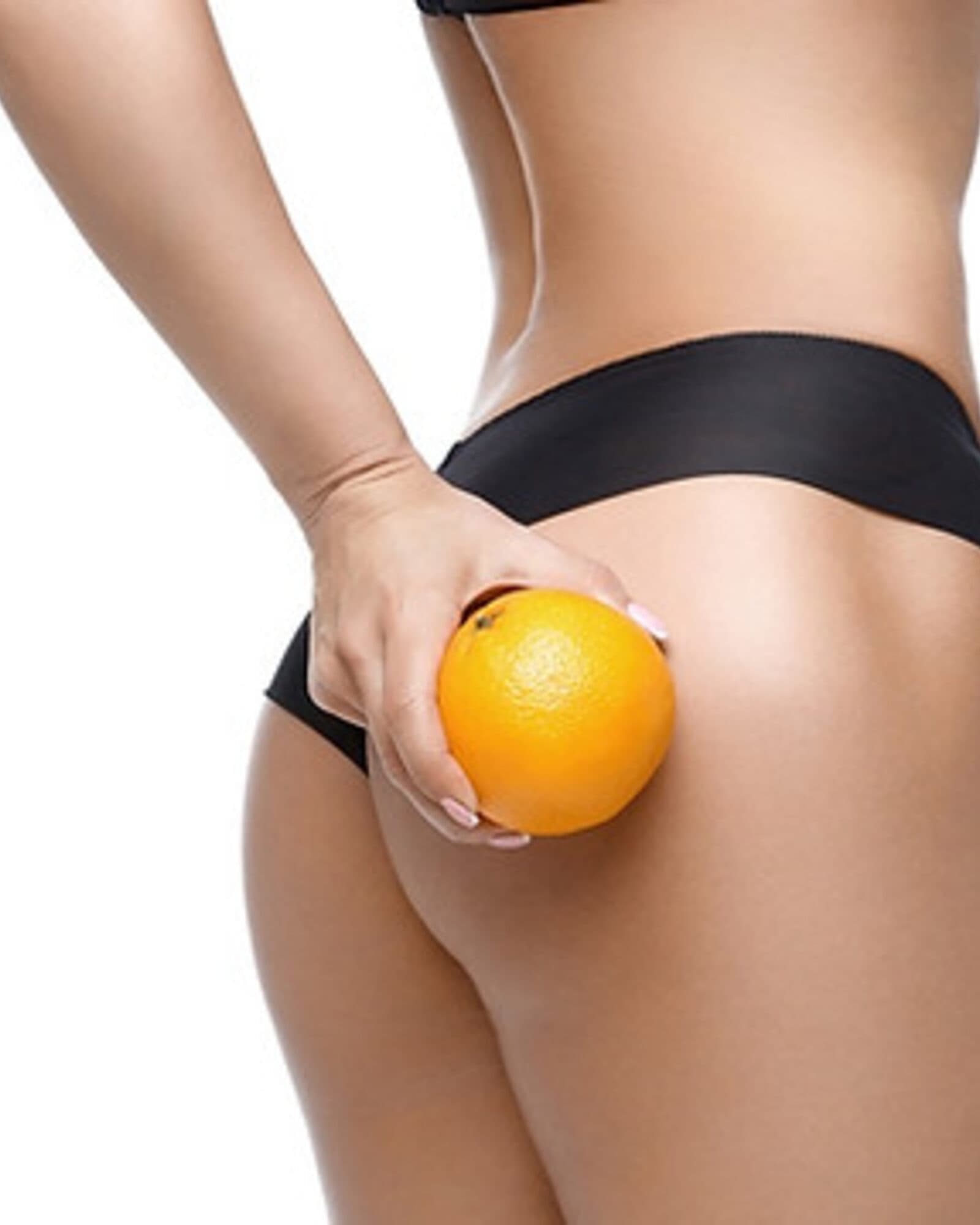 Orange Sculpting treatment room